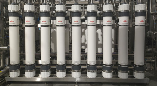 Membranas DOW UF de alta resistência SFP-2660 / SFD-2660 para pré-tratamento