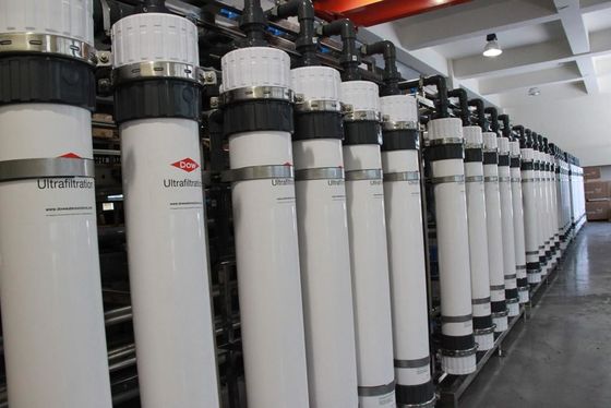 Membranas DOW UF de alta resistência SFP-2660 / SFD-2660 para pré-tratamento