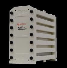 Veolia MK-7 Suez EDI Stacks para água de alimentação desmineralizada da caldeira