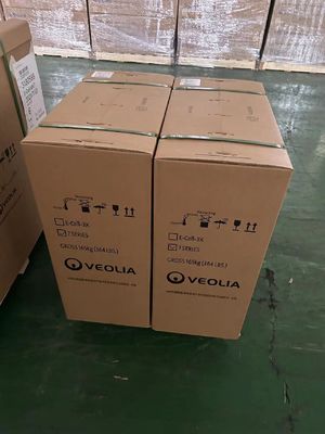 Veolia MK-7 Suez EDI Stacks para água de alimentação desmineralizada da caldeira