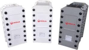Veolia Suez EDI Stacks MK-3MiniHT para Água Purificada Farmacêutica