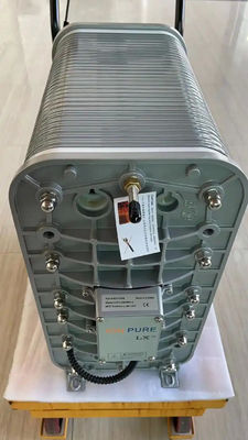 Ionpure CEDI LX-Z IP-LXM10Z-5 para uma operação segura e sem fugas