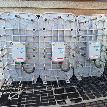 Ionpure CEDI LX-Z IP-LXM30Z-5 para produção de água pura