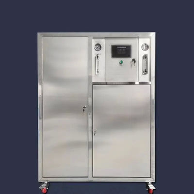 Sistema de osmose inversa de água pura de 500 L/H para água industrial de reação