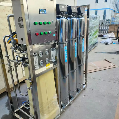 500L/H 3xSS304 Tanques de Água Salgada