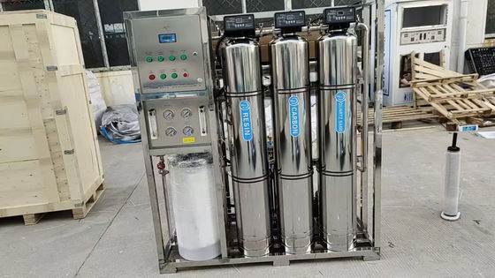 500L/H 3xSS304 Tanques de Água Salgada