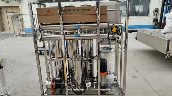 500L/H 3xSS304 Tanques de Água Salgada
