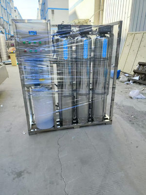 500L/H 3xSS304 Tanques de Água Salgada