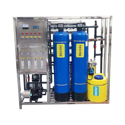 1.5tph 2xFRP Tanques de Água Salgada Usina de Água de Osmose Reversa para Indústria Agrícola