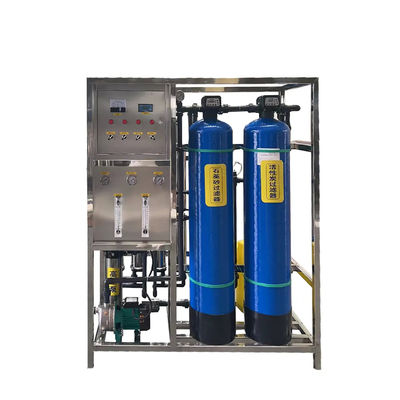 1.5tph 2xFRP Tanques de Água Salgada Usina de Água de Osmose Reversa para Indústria Agrícola