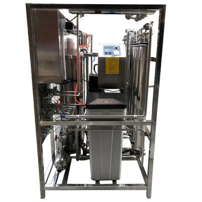 Fácil de operar 1.5TPH 3xSS304 Tanques de Água Salgada Usina de Água de Osmose Reversa