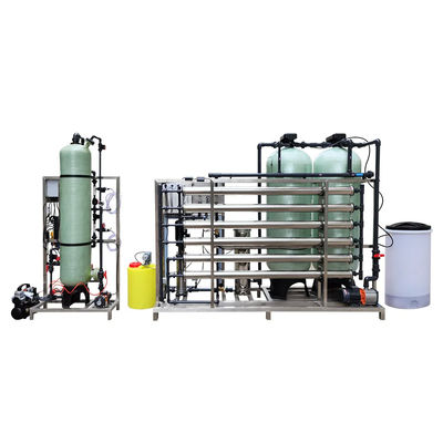 3TPH 5.5kW-380-415V FRP Tanques de água salobra