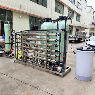 3TPH 5.5kW-380-415V FRP Tanques de água salobra