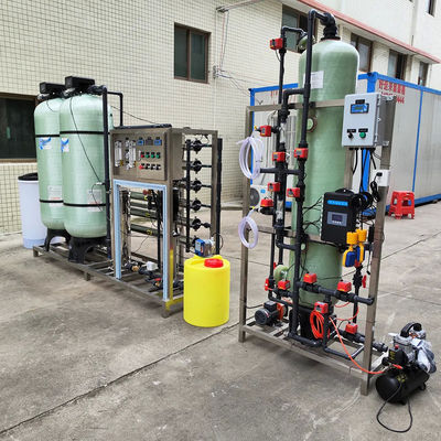 3TPH 5.5kW-380-415V FRP Tanques de água salobra