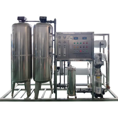 3000L/H SS304 Tanques Tratamento de Água por Osmose Reversa para Indústria