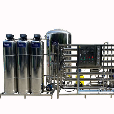 3000L/H SS304 Tanques Tratamento de Água por Osmose Reversa para Indústria