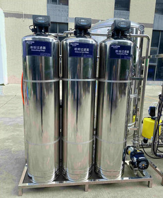 3000L/H SS304 Tanques Tratamento de Água por Osmose Reversa para Indústria