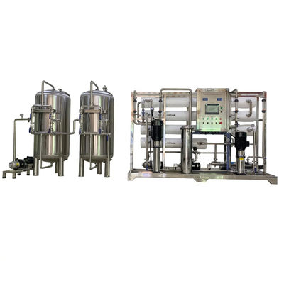 3000L/H SS304 Tanques Tratamento de Água por Osmose Reversa para Indústria