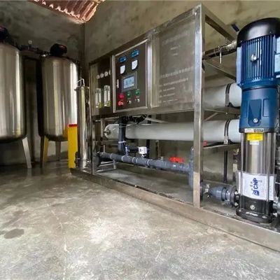 4TPH 415V SS304 Tanques de água salobra