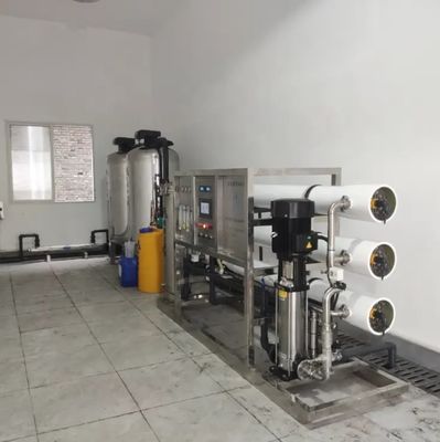 4TPH 415V SS304 Tanques de água salobra