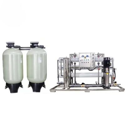 Tanques de FRP 5TPH de alta qualidade Sistema de osmose reversa industrial