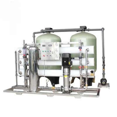 Tanques de FRP 5TPH de alta qualidade Sistema de osmose reversa industrial