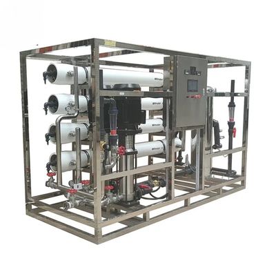 Tanques de FRP 5TPH de alta qualidade Sistema de osmose reversa industrial