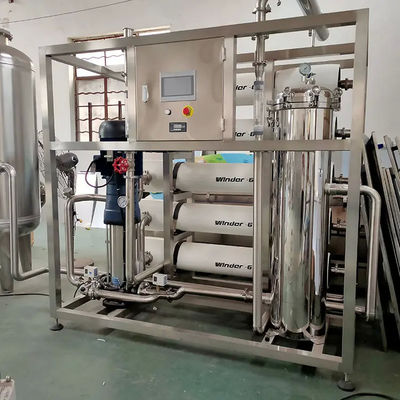 5TPH SS304 Tanques RO Sistema de Purificação para Água de Processo Industrial