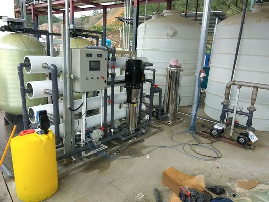 6TPH 7,9kW FRP Tanques de água salobra