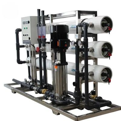 6TPH 7,9kW FRP Tanques de água salobra
