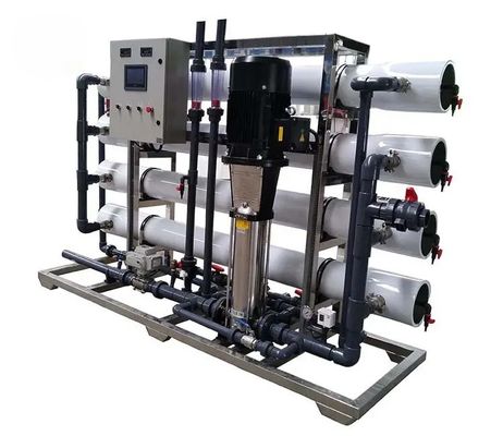 6TPH 7,9kW FRP Tanques de água salobra