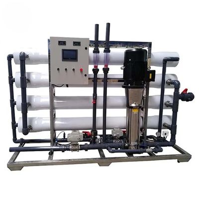 6TPH 7,9kW FRP Tanques de água salobra