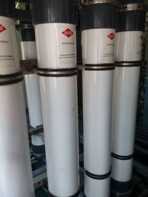 DOWTM UF SFP-2860 PVDF Tratamento de Água de Alta Capacidade para Aplicações Municipais