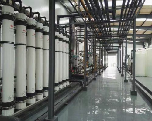 DOWTM UF SFP-2880 PVDF UF Módulo de Alto Fluxo de Baixa Poluição Para Pré-Tratamento de RO