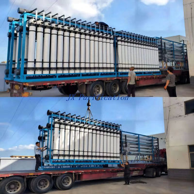 DowTM IntegraTecTM XP 77 IG Módulo UF PVDF de alto fluxo 77m2 Para pré-tratamento ZLD / RO