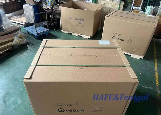 Veolia EDI Stacks MK-7 Alta Capacidade para Purificação Industrial de Água