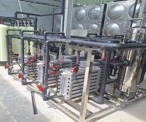 Veolia EDI Stacks MK-3 Eletrodeionização Compacta Para Água de Laboratório Farmacêutico