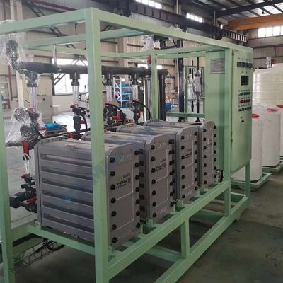 Veolia E-Cell-3X Modulo EDI Tratamento de Água de Alta Pureza para Uso Industrial Farmacêutico