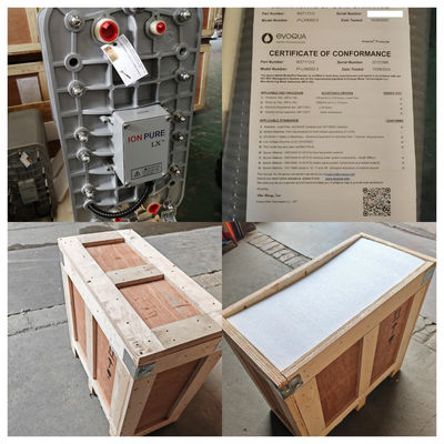 Modulos IP-LXM45Z-5 CEDI para água ultrapura e sem necessidade de substituição de resina