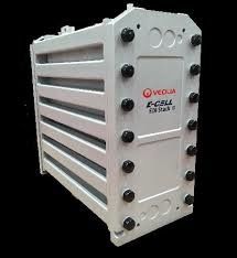 Veolia E-CellTM-3X EDI Module Zero-Chemical Solution para a produção de água ultra-pura