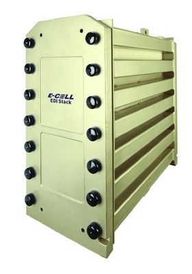 Veolia E-CellTM-3X EDI Module Zero-Chemical Solution para a produção de água ultra-pura