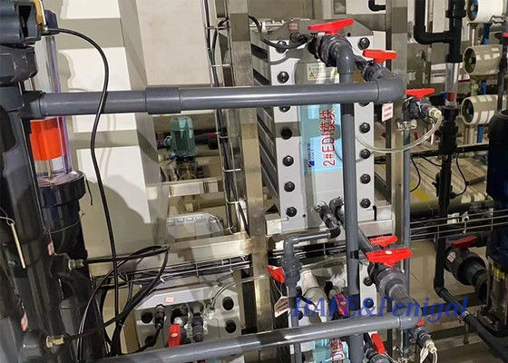 Veolia EDI Stacks MK-3 Ultra-confiável para água de alta pureza contínua