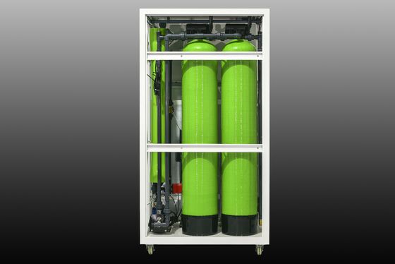 800G Reverse Osmosis Water Plant Plus e Play Design pré-projetado