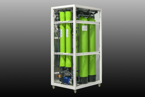 800G Reverse Osmosis Water Plant Plus e Play Design pré-projetado