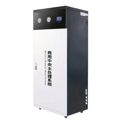 1600G All-in-one Design Reverse Osmosis Water Plant Para Commercial