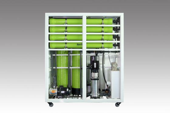 2T/H 3T/H Reverse Osmosis Plant Water Commercial Machine All-in-one Design