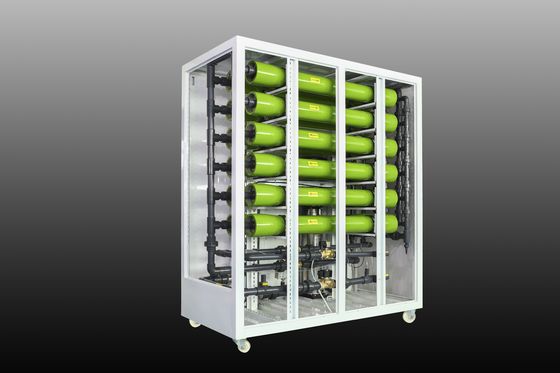 2T/H 3T/H Reverse Osmosis Plant Water Commercial Machine All-in-one Design