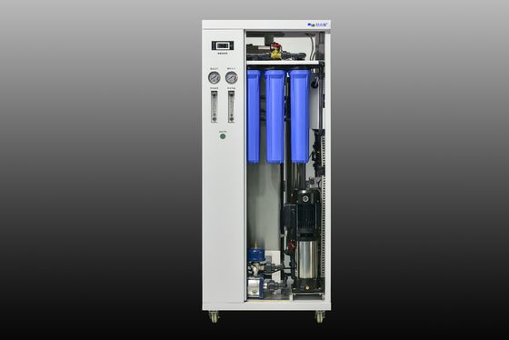 1T/H Commercial Reverse Osmosis Water Plant Com Plus And Play Pre-Engineered Design