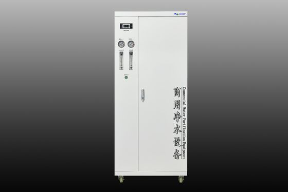 1T/H Commercial Reverse Osmosis Water Plant Com Plus And Play Pre-Engineered Design