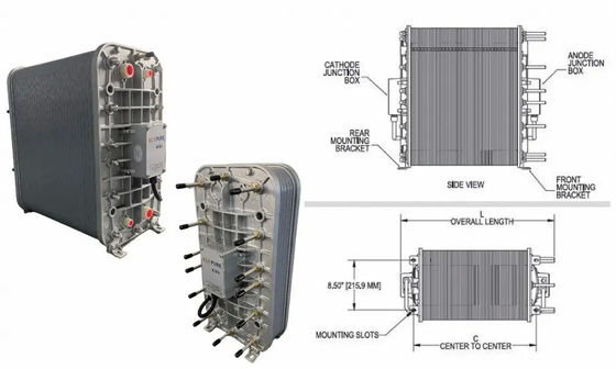 Modulos EDI de alta eficiência de corrente de 0,3-0,7 m3/H da série KXA-50 da marca chinesa KXA
